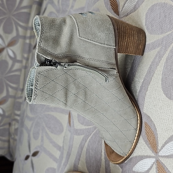 Toms peep toe ankle boots - Picture 3 of 6